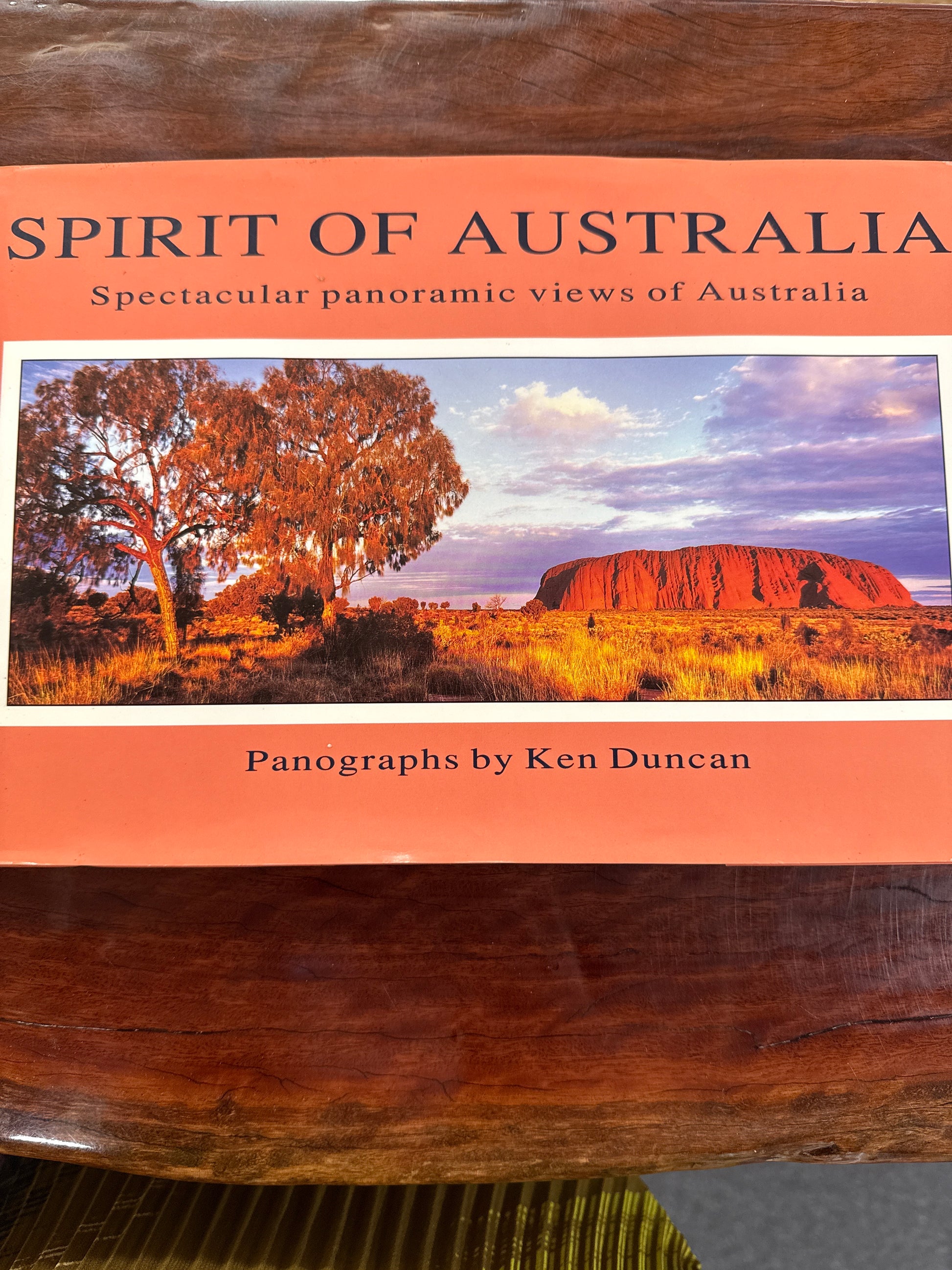 Spirit of Australia: Spectacular Panoramic Views of Australia