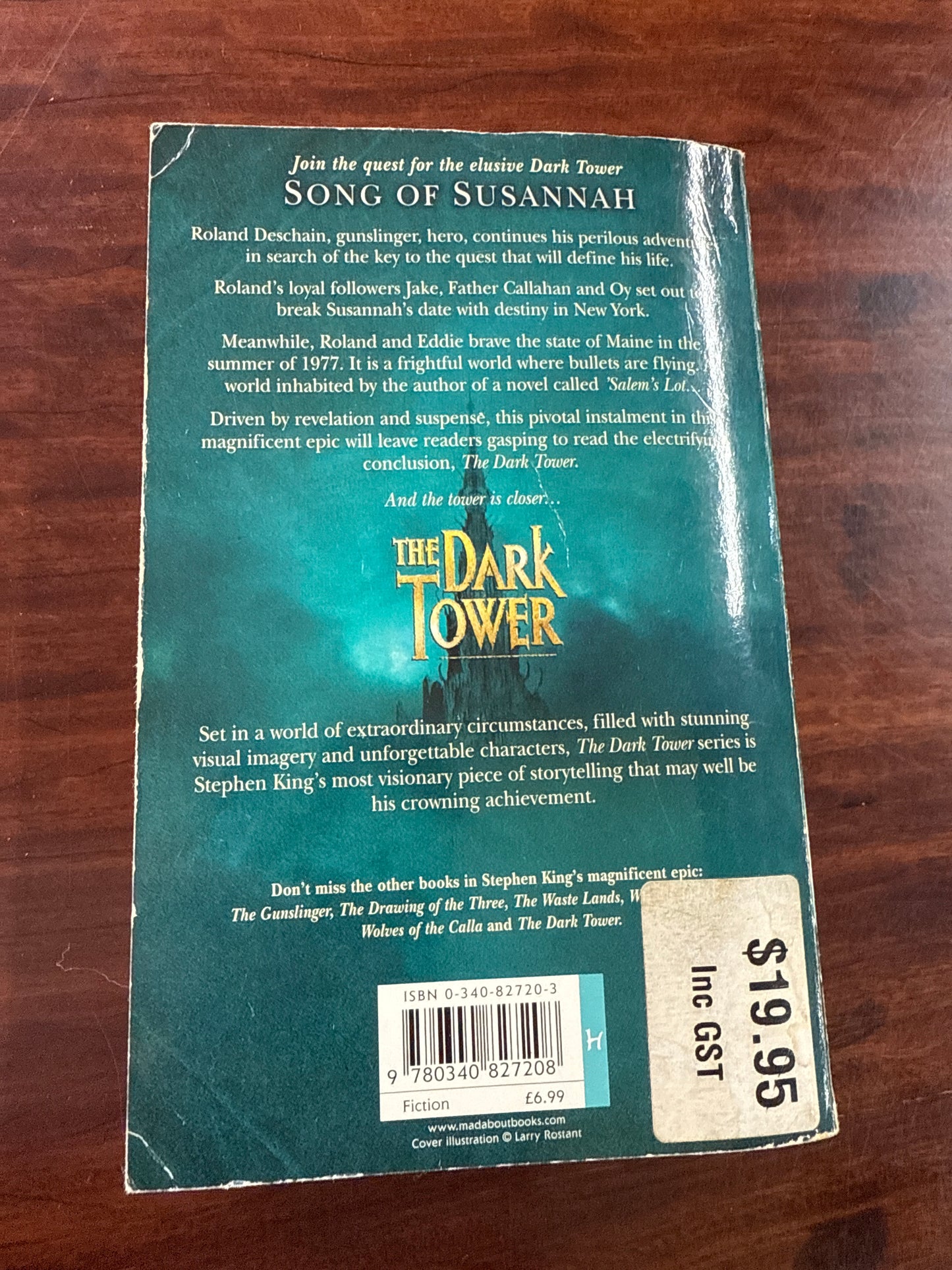 Dark Tower VI: Song of Susannah