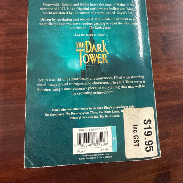 Dark Tower VI: Song of Susannah