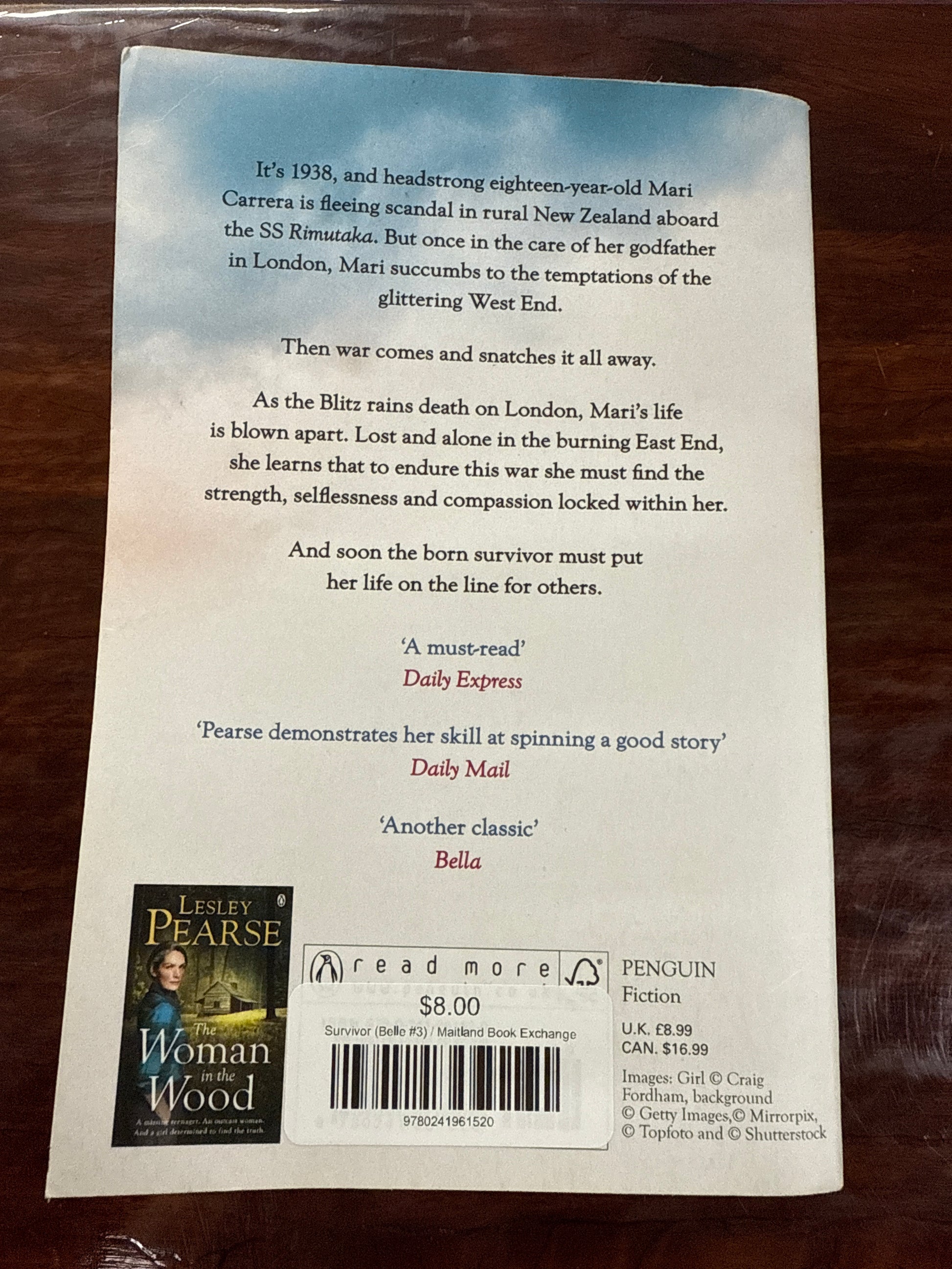 Survivor (Belle #3)