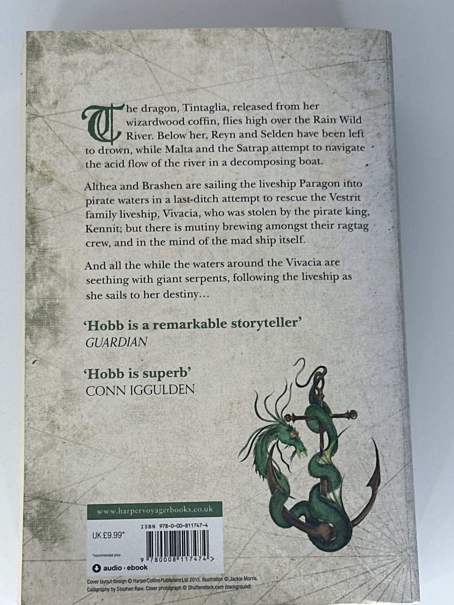 Ship of Destiny (The Liveship Traders, Book 3)