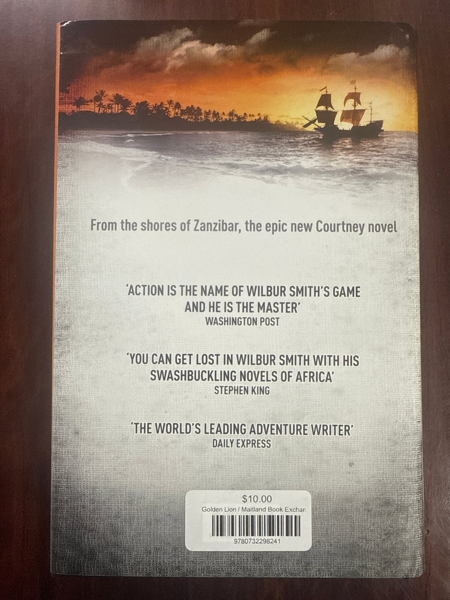 Golden Lion (Courtney #14) (Hardcover)