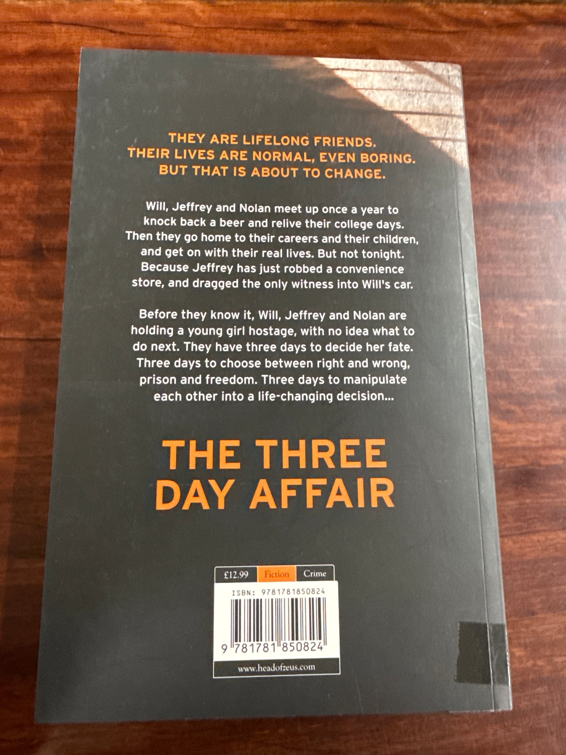 The Three Day Affair