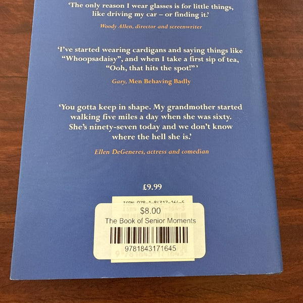 The Book of Senior Moments