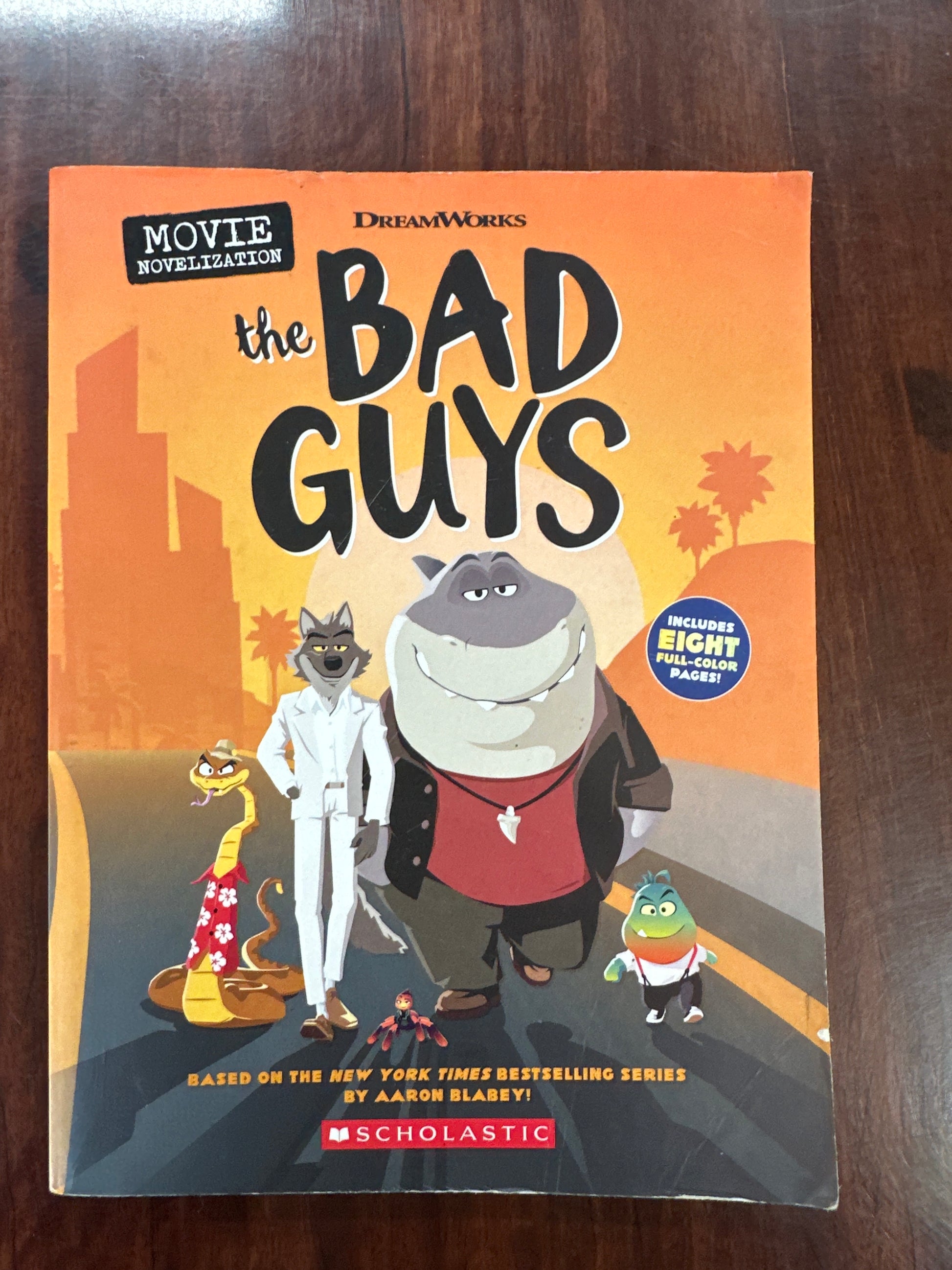 The Bad Guys: Movie Novelization