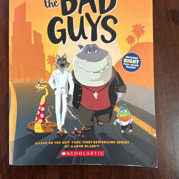The Bad Guys: Movie Novelization