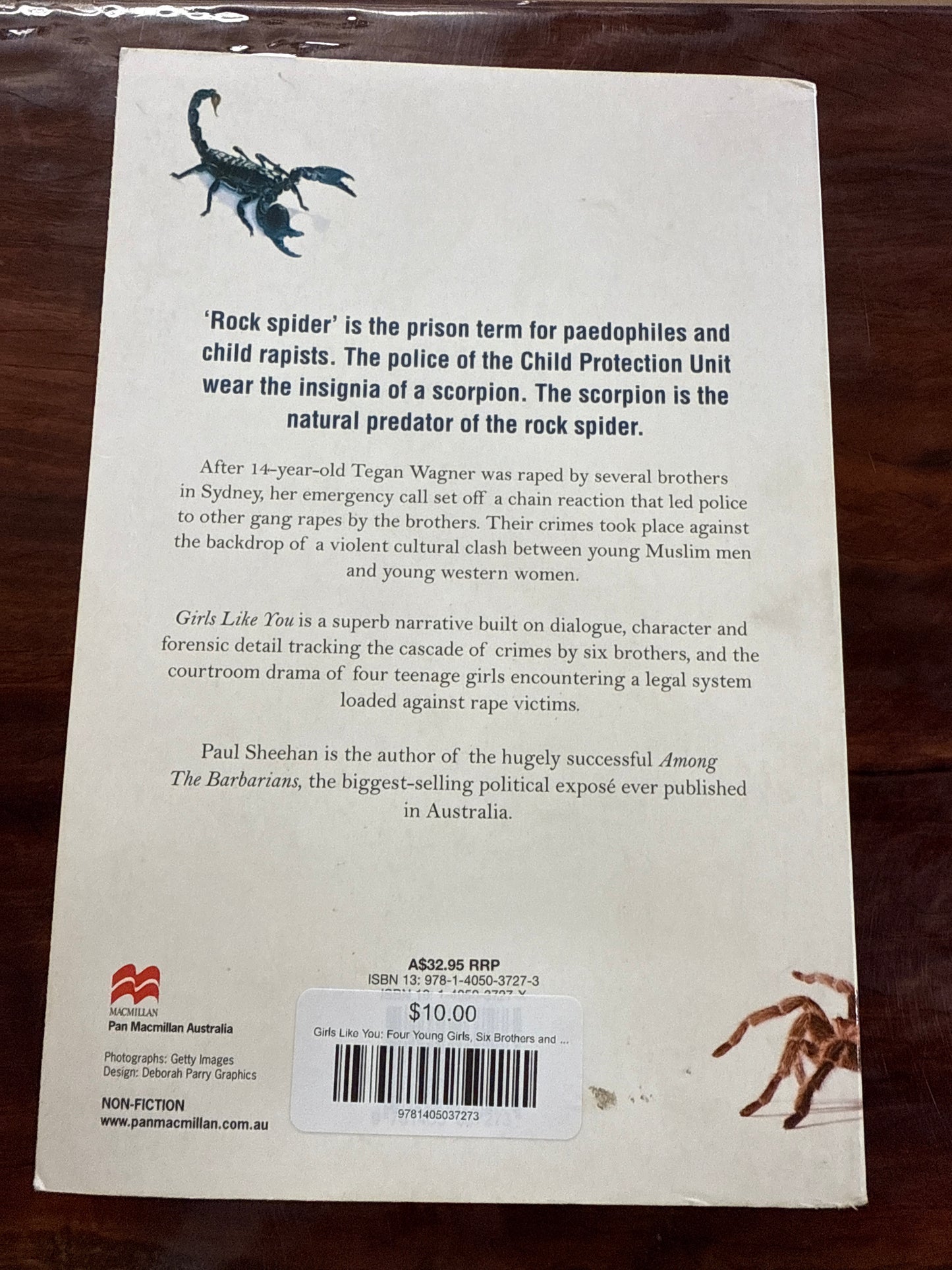 Girls Like You: Four Young Girls, Six Brothers and a Cultural Timebomb