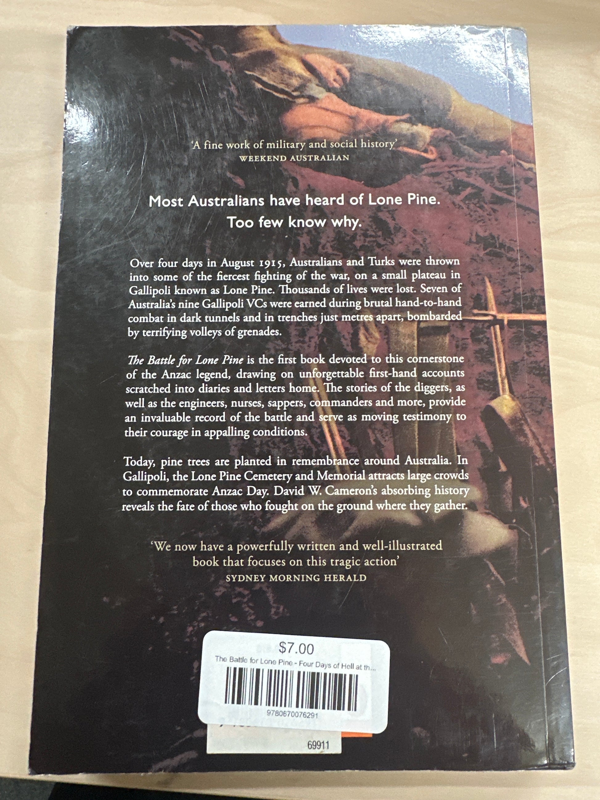 The Battle for Lone Pine - Four Days of Hell at the Heart of Gallipoli