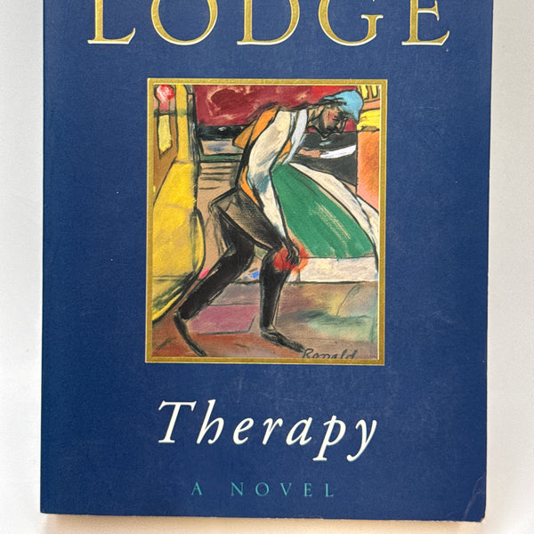 Therapy: A novel
