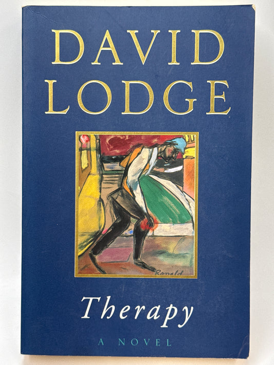 Therapy: A novel