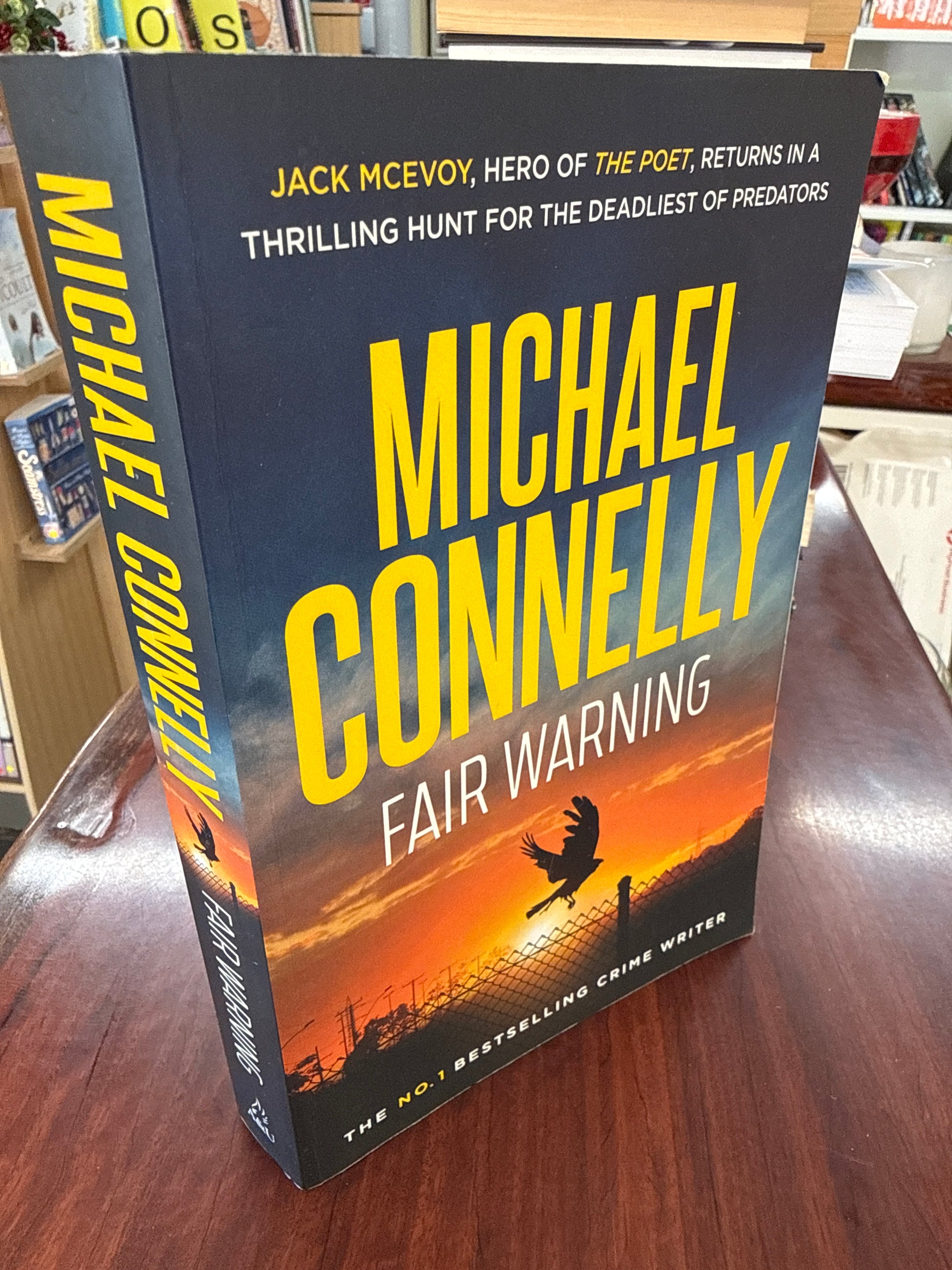 Fair Warning (Jack McEvoy #3)