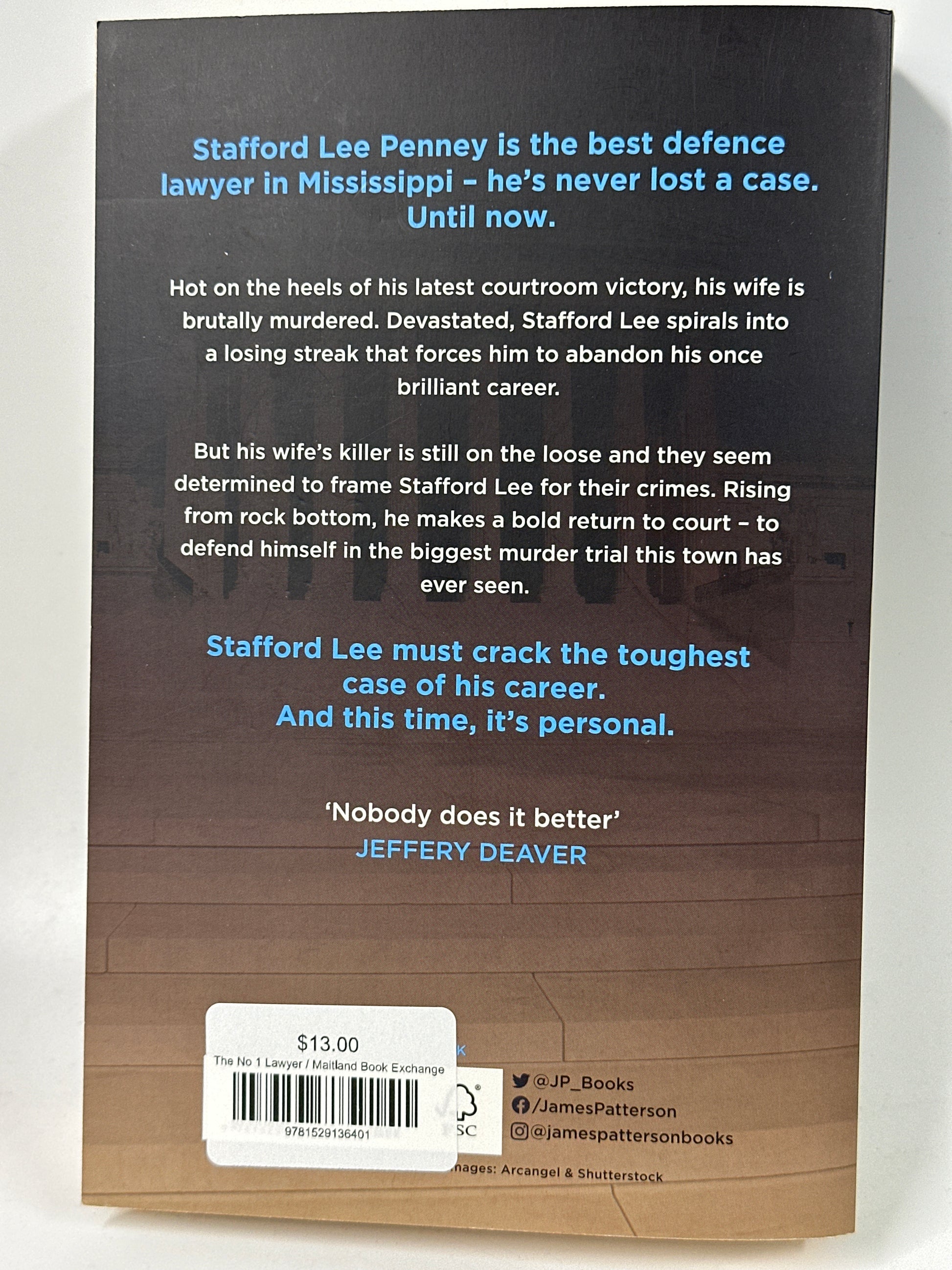 The No 1 Lawyer