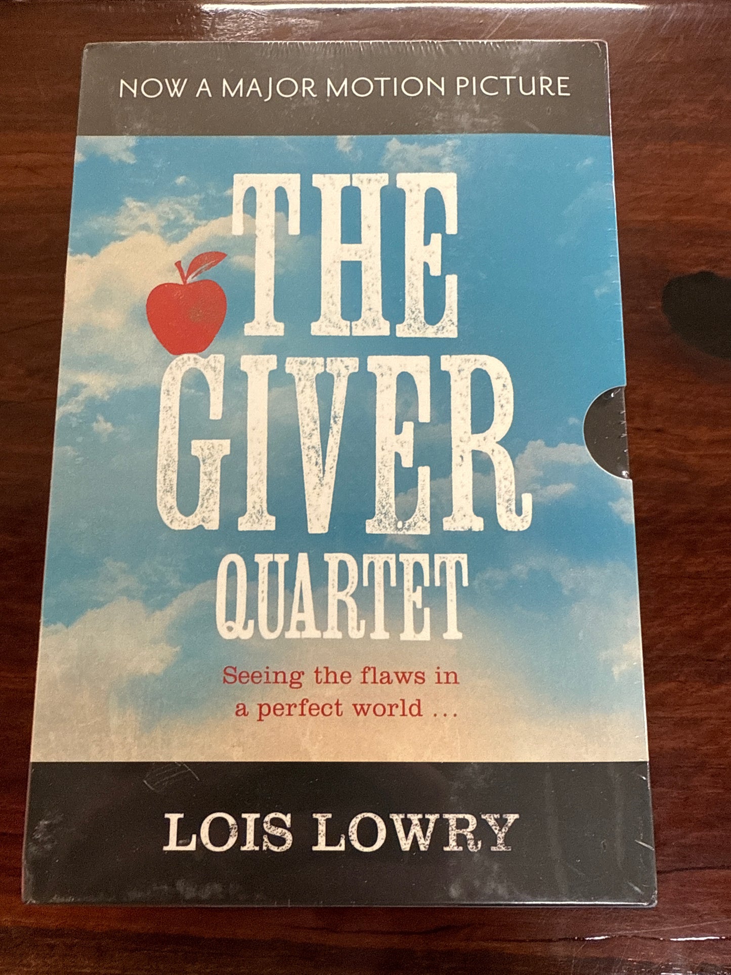 The Giver Boxed Set: The Giver, Gathering Blue, Messenger, Son (Still in plastic)