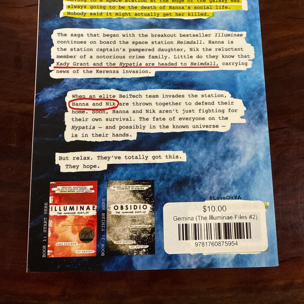 Gemina (The Illuminae Files #2)