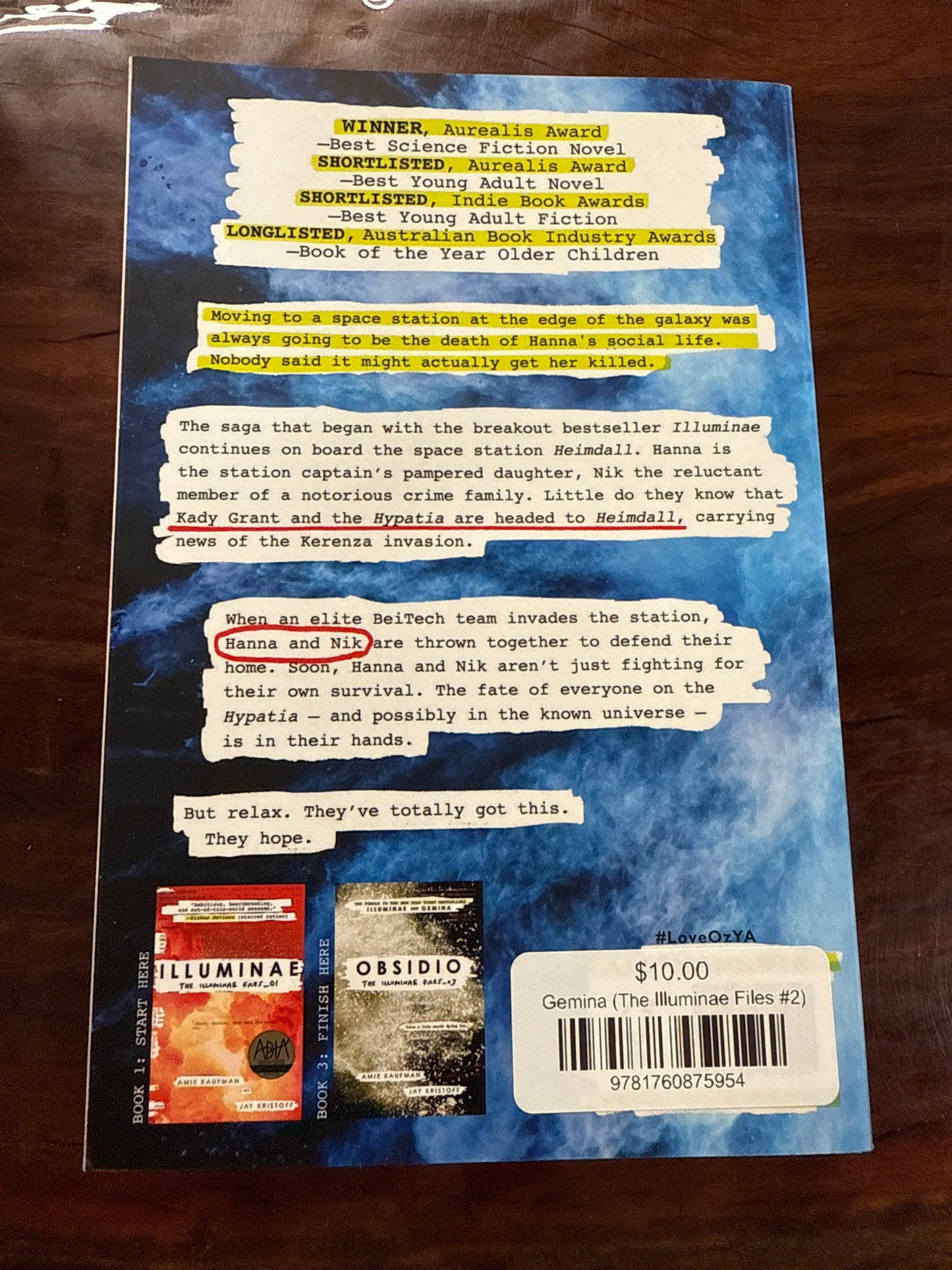 Gemina (The Illuminae Files #2)