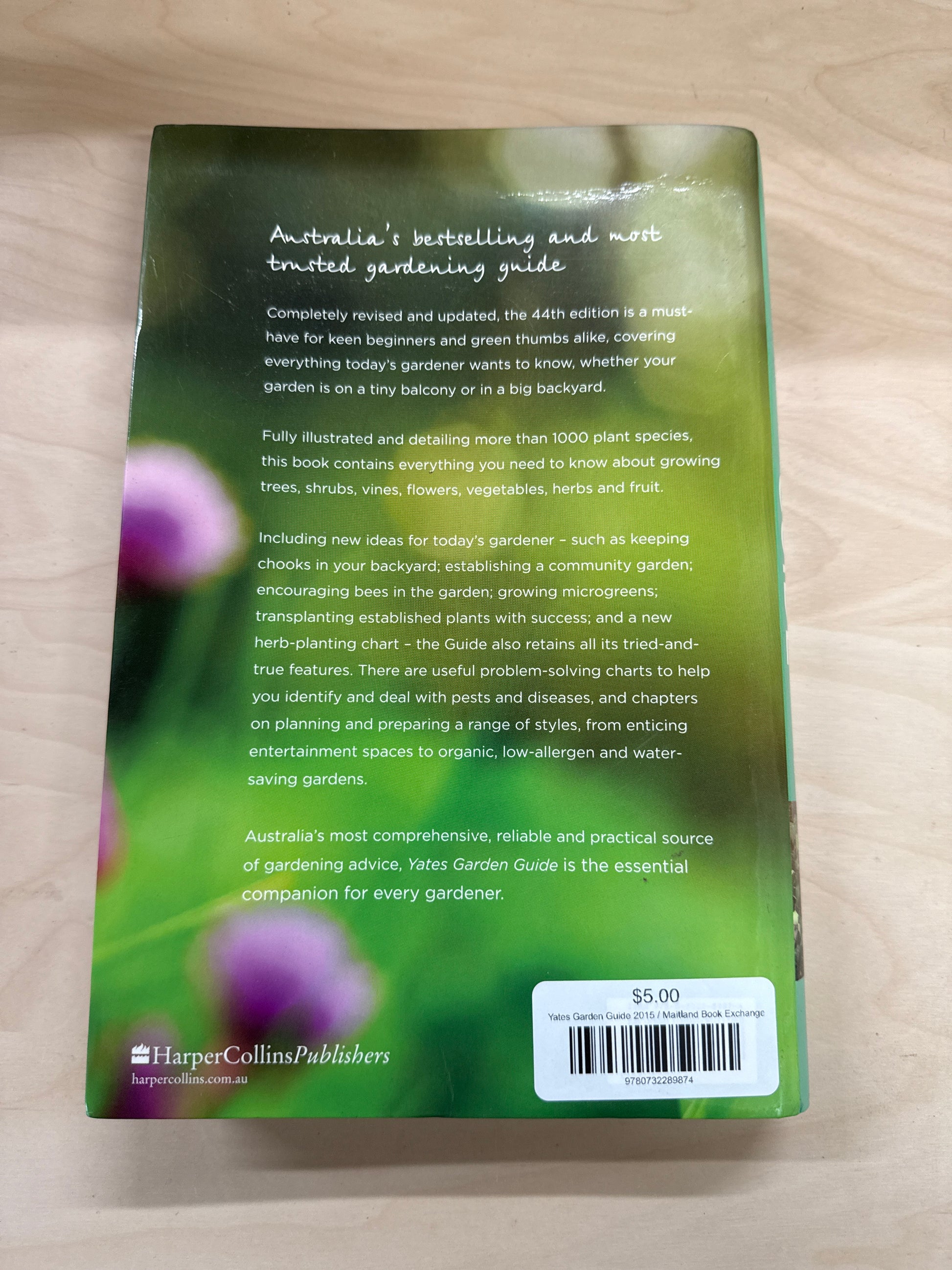 Yates Garden Guide 2015