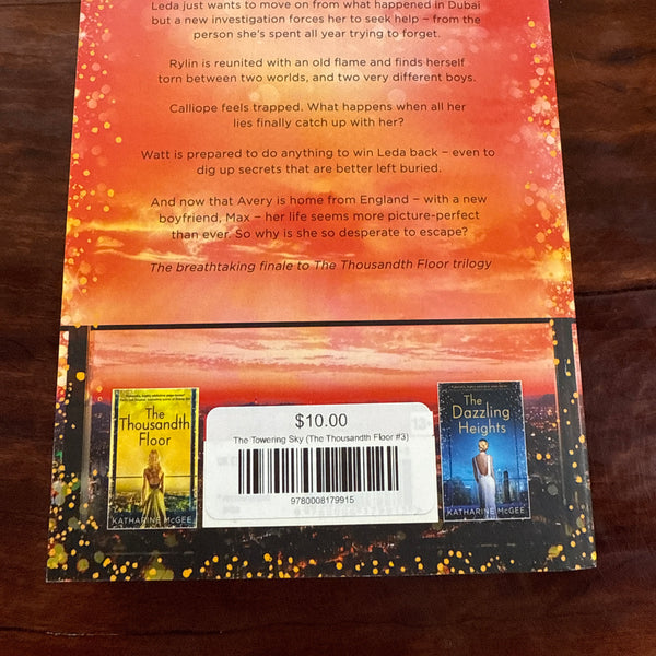 The Towering Sky (The Thousandth Floor #3)