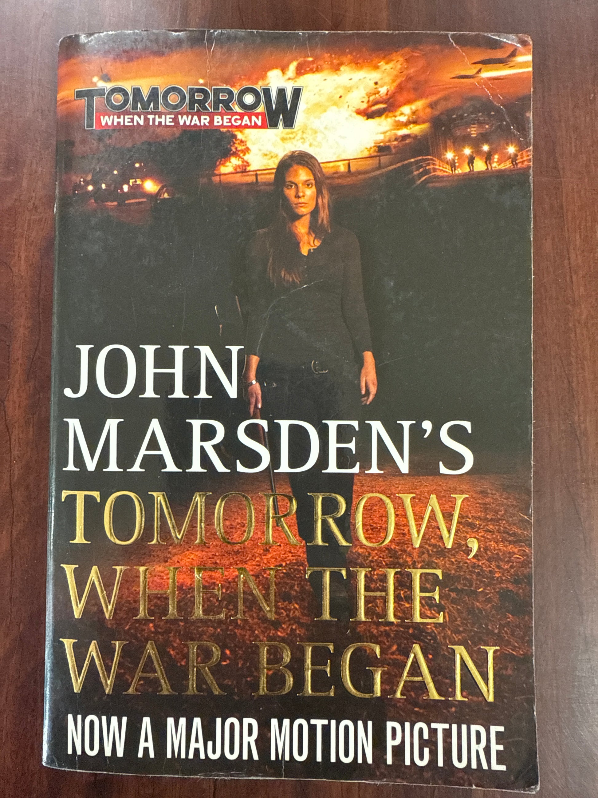 Tomorrow When The War began