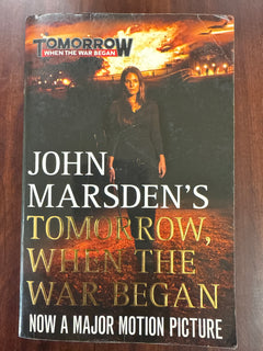Tomorrow When The War began