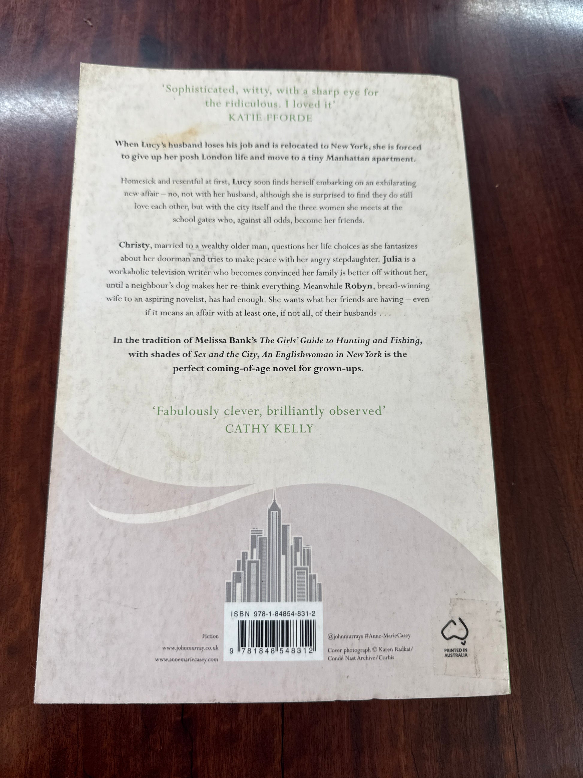 The Englishwoman In New York