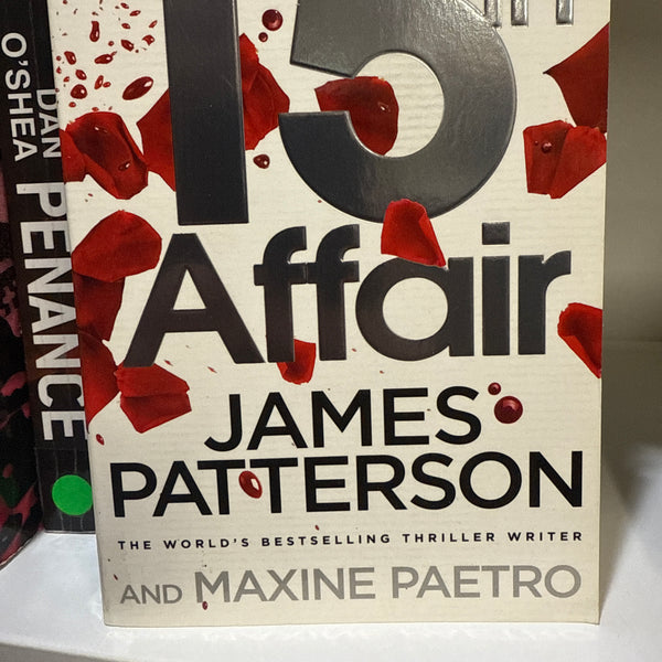 15th Affair (Women's Murder Club 15)