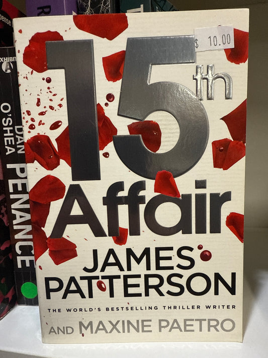 15th Affair (Women's Murder Club 15)
