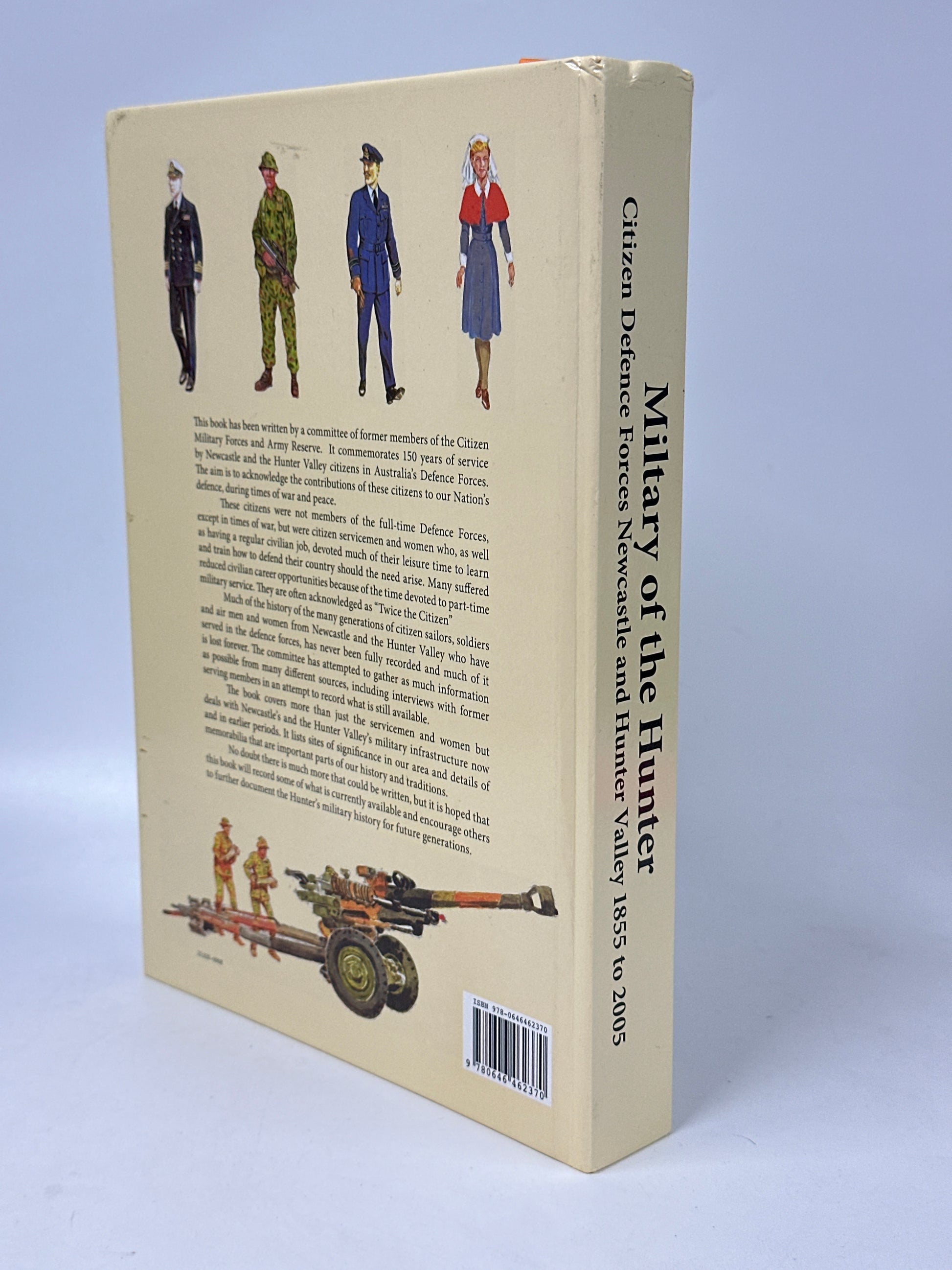 Citizens Defence Forces of Newcastle and the Hunter Valley: A History 1855-2005