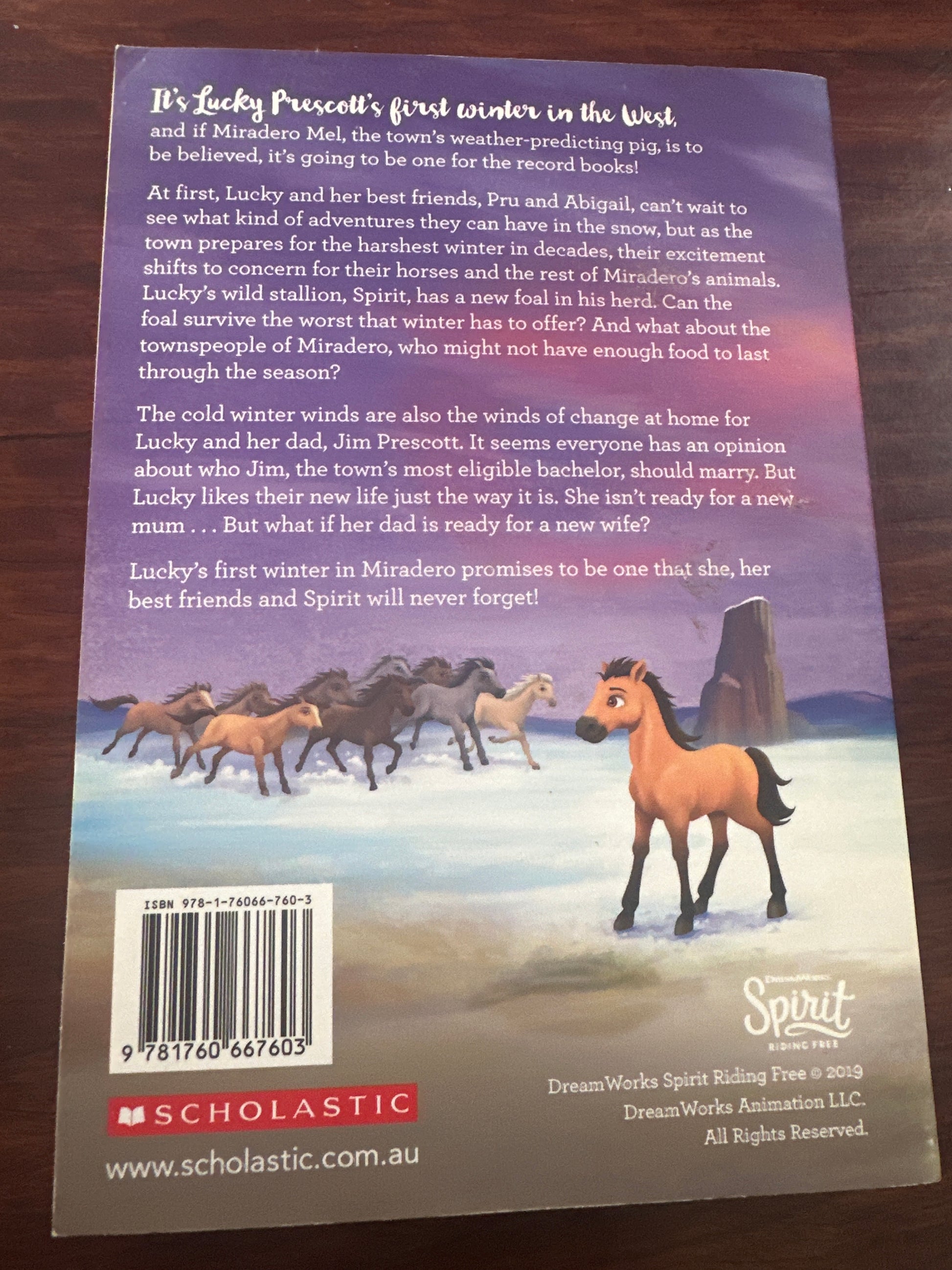 Spirit Riding Free 2: Lucky and the Mustangs of the Miradero