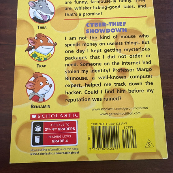 Cyber-Thief Showdown (Geronimo Stilton #68)