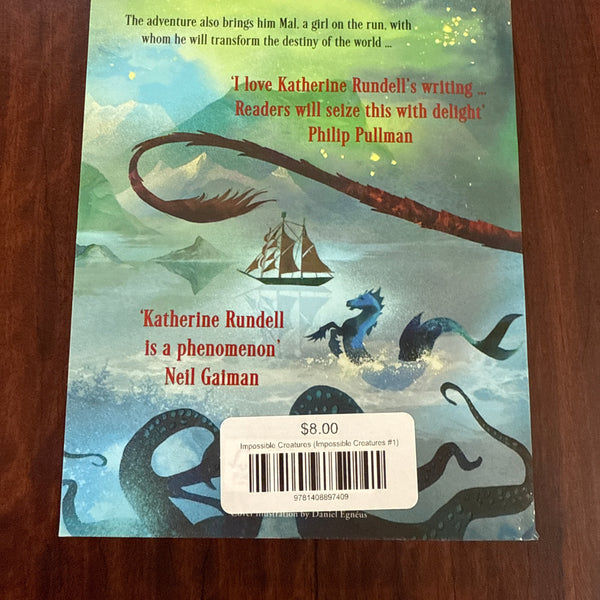 Impossible Creatures (Impossible Creatures #1)