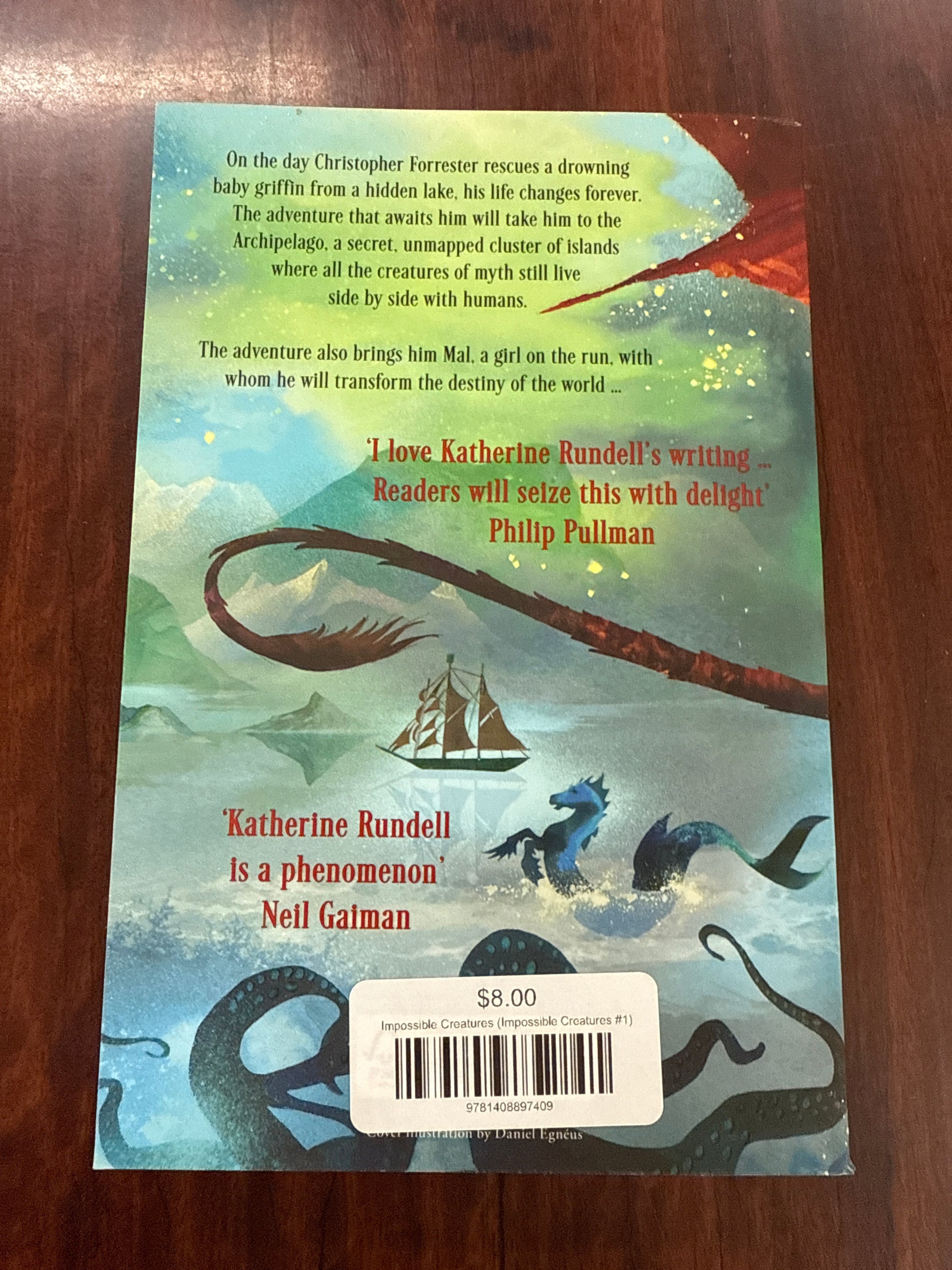 Impossible Creatures (Impossible Creatures #1)
