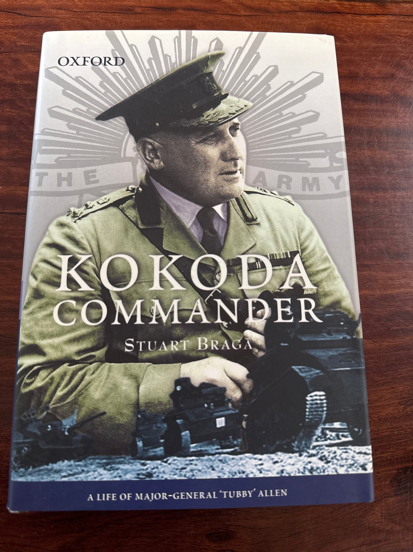 Kokoda Commander: The Life of Major-General "Tubby" Alen (Hardcover)