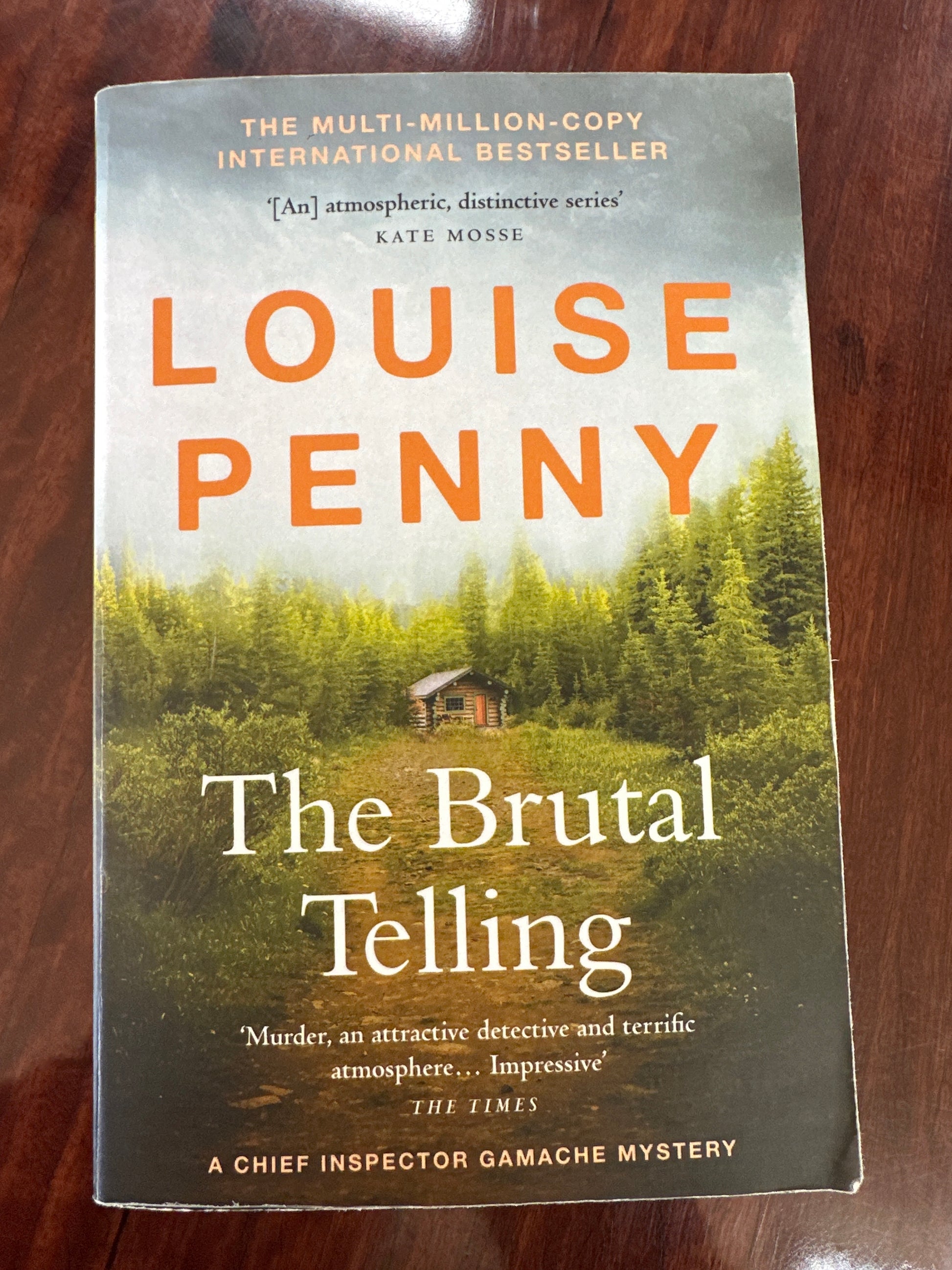 The Brutal Telling (A Chief Inspector Gamache Mystery Book 5)
