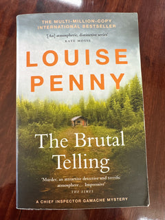 The Brutal Telling (A Chief Inspector Gamache Mystery Book 5)