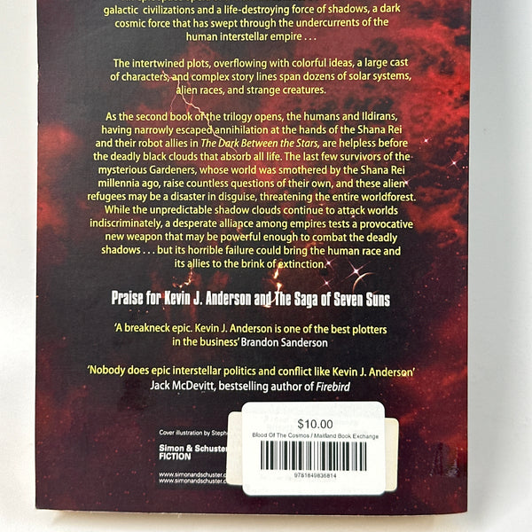 Blood Of The Cosmos