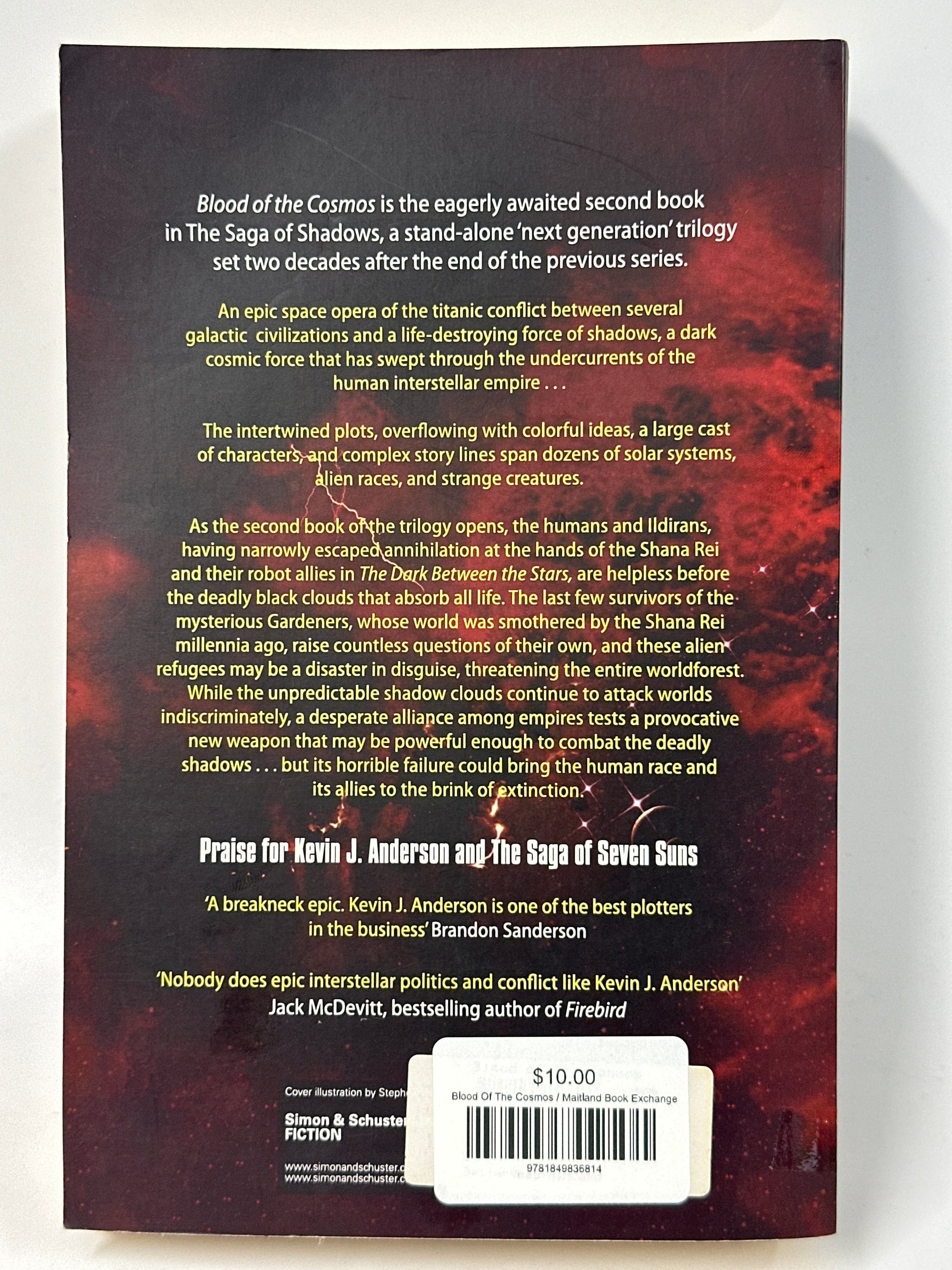 Blood Of The Cosmos