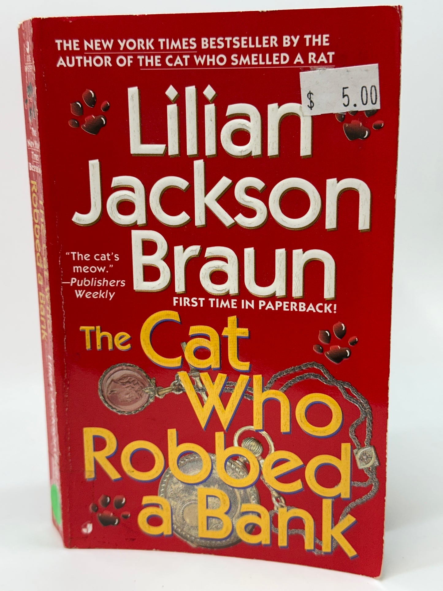 The Cat Who Robbed A Bank