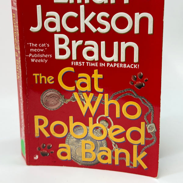 The Cat Who Robbed A Bank