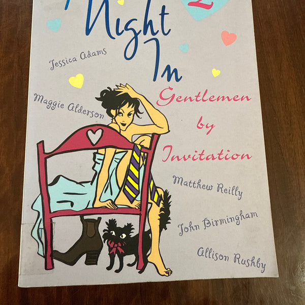 Girls' Night In, Gentlemen By Invitation