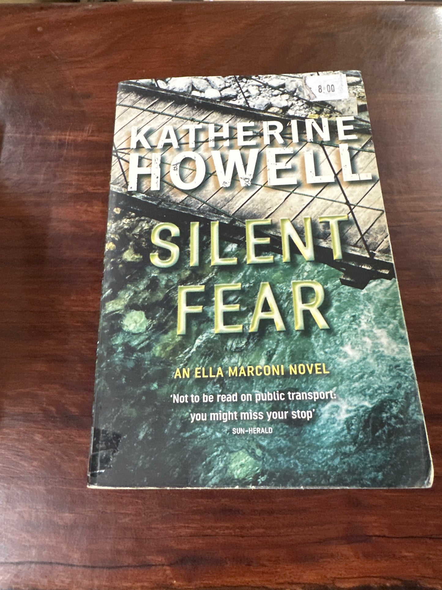 Silent Fear (Det. Ella Marconi #5)