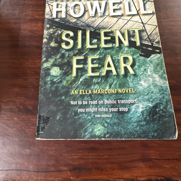 Silent Fear (Det. Ella Marconi #5)