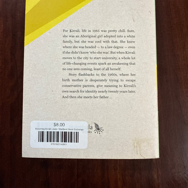 Becoming Kirrali Lewis