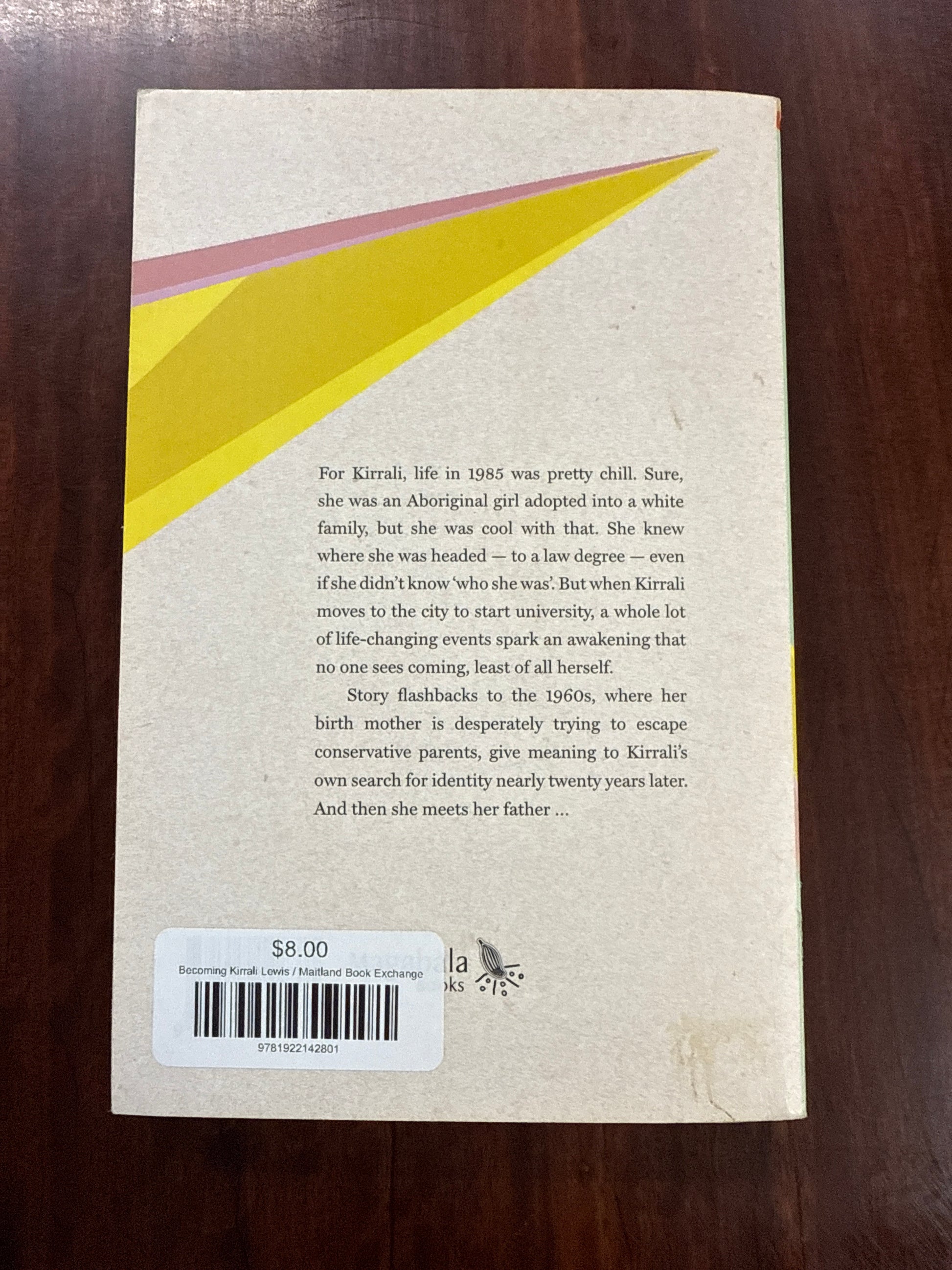 Becoming Kirrali Lewis