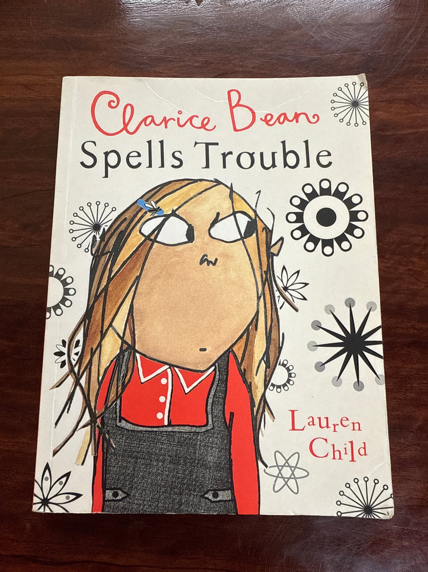Clarice Bean Spells Trouble