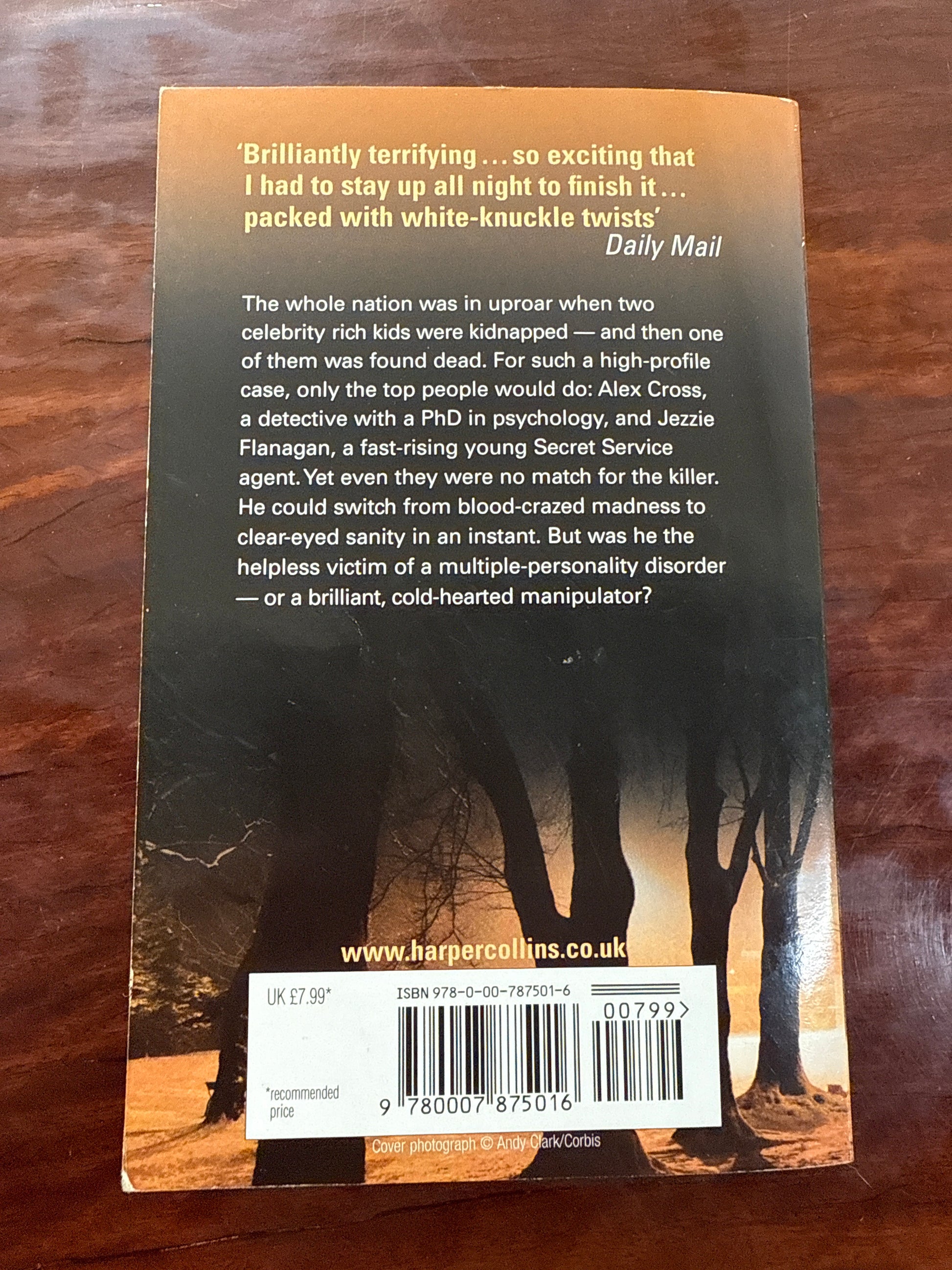 Along Came a Spider (Alex Cross #1)