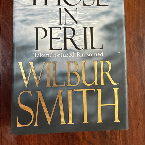 Those in Peril (Hector Cross #1) (Hardcover)