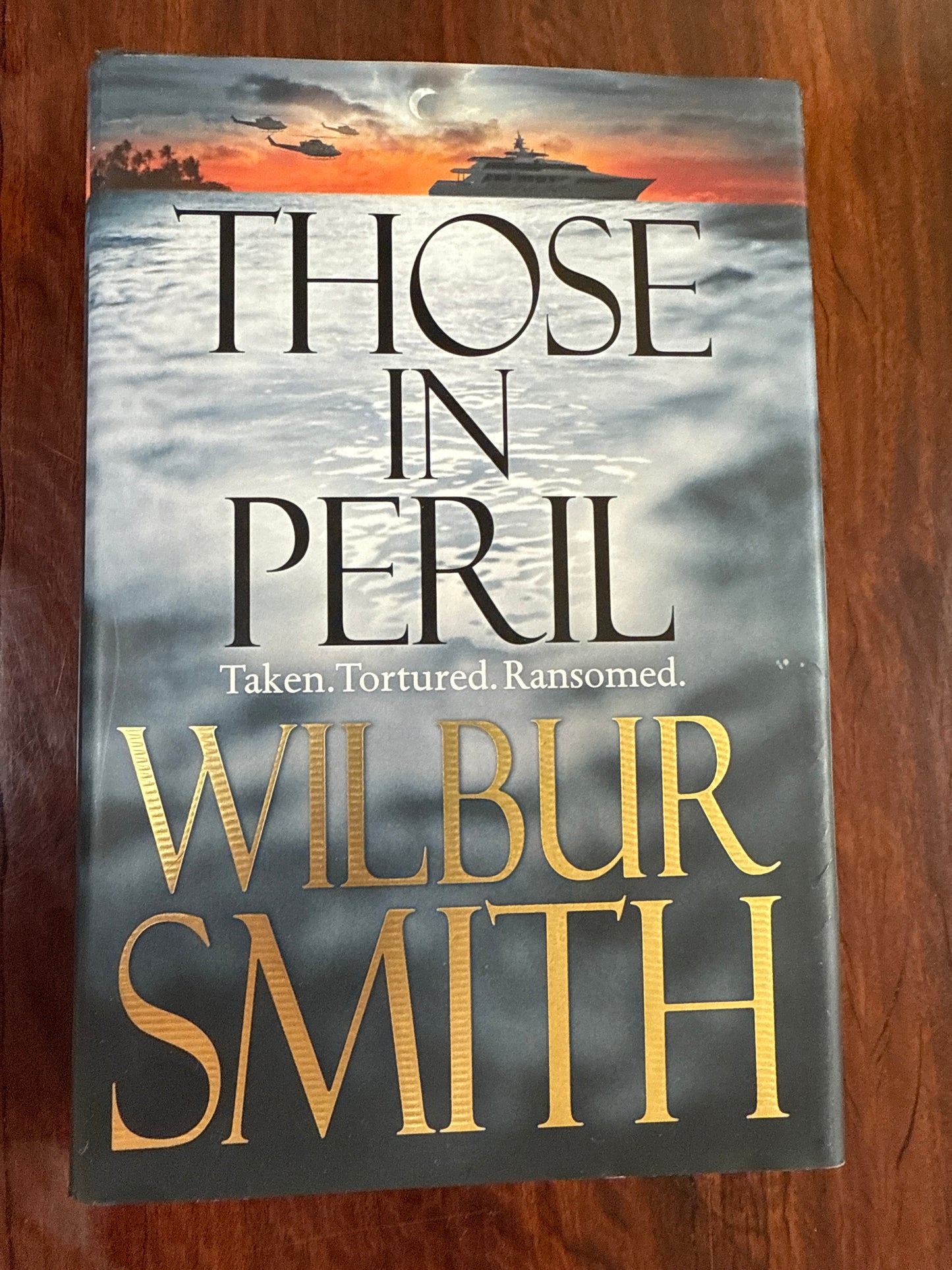 Those in Peril (Hector Cross #1) (Hardcover)