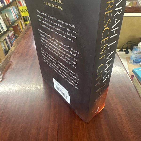 House of Flame and Shadow (Crescent City #3)