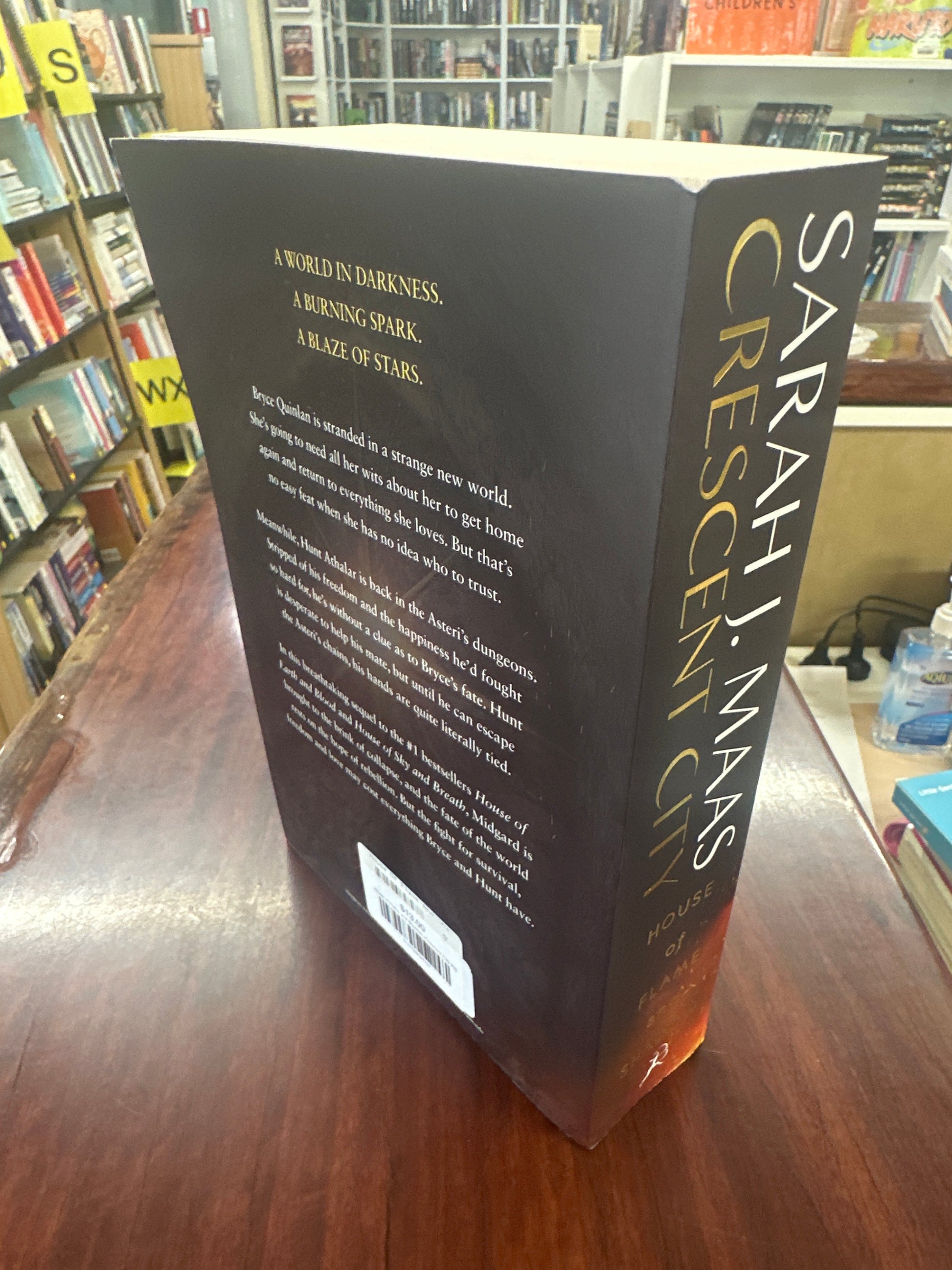 House of Flame and Shadow (Crescent City #3)