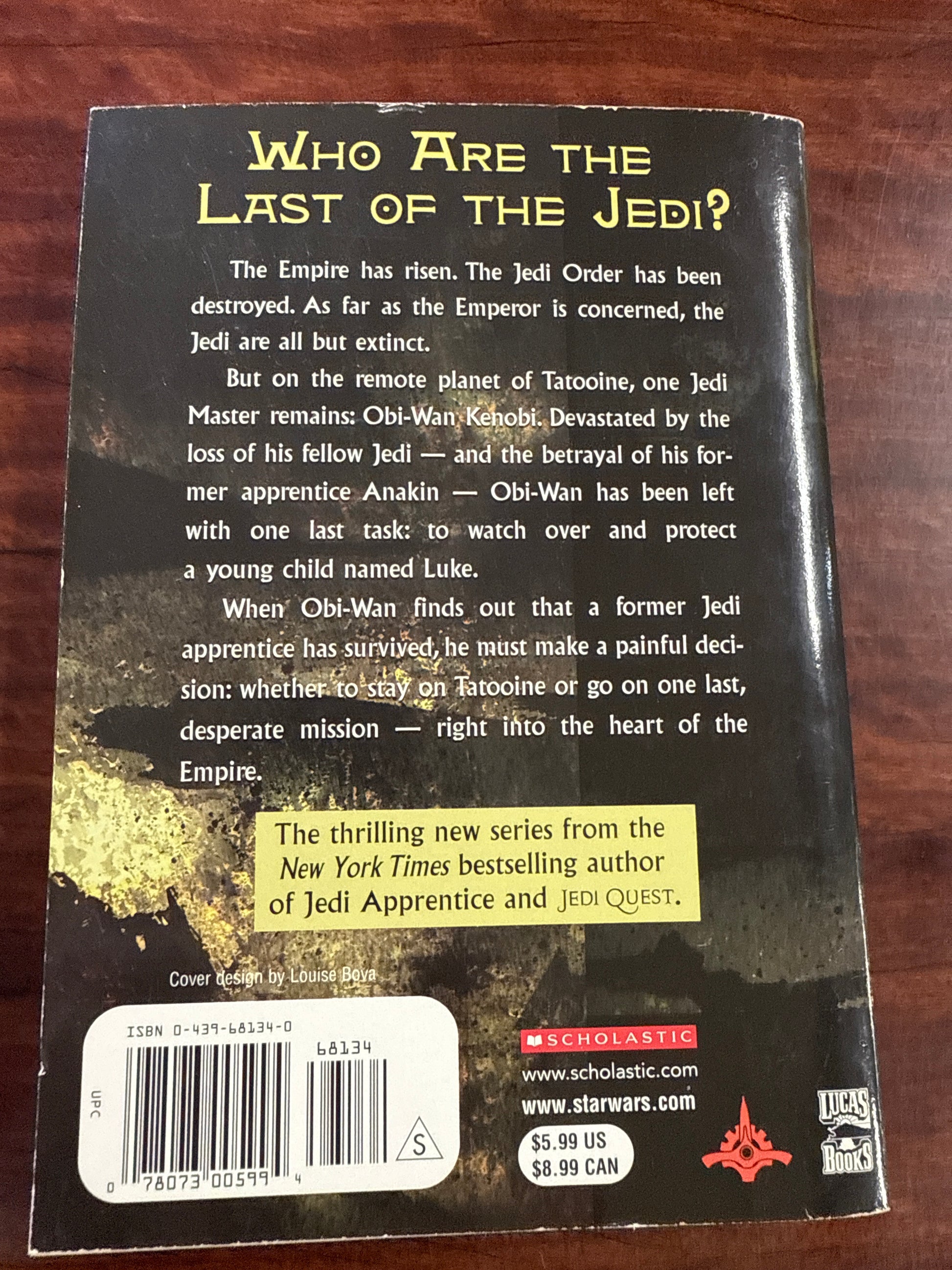 Star Wars: The Last of the Jedi #1: The Desperate Mission